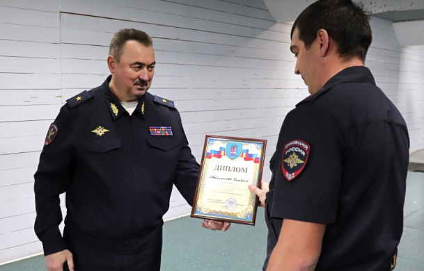 Ивановские полицейские соревновались в стрельбе из боевого оружия